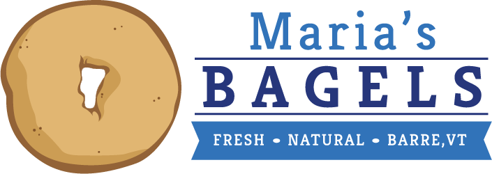 Maria's Bagels Logo